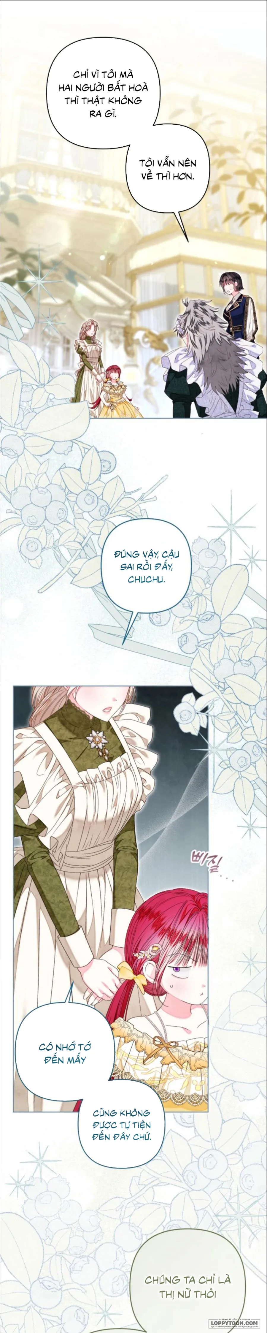 Trở Thành Hầu Nữ Còn Quan Trọng Hơn Là Làm Công Chúa - Chap 50 - Trang 1