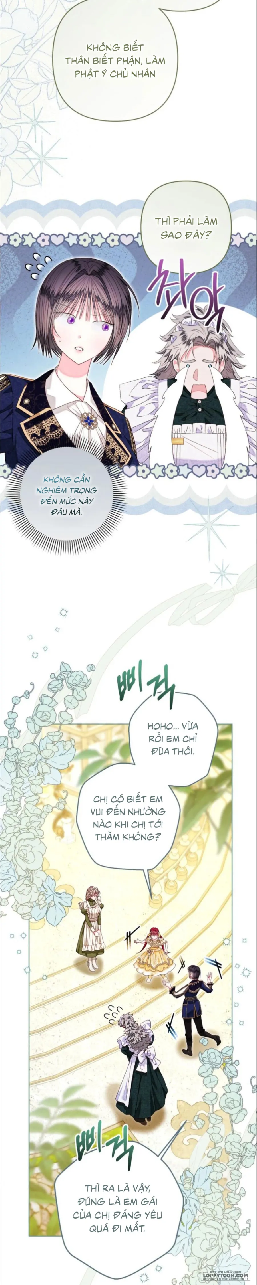 Trở Thành Hầu Nữ Còn Quan Trọng Hơn Là Làm Công Chúa - Chap 50 - Trang 2