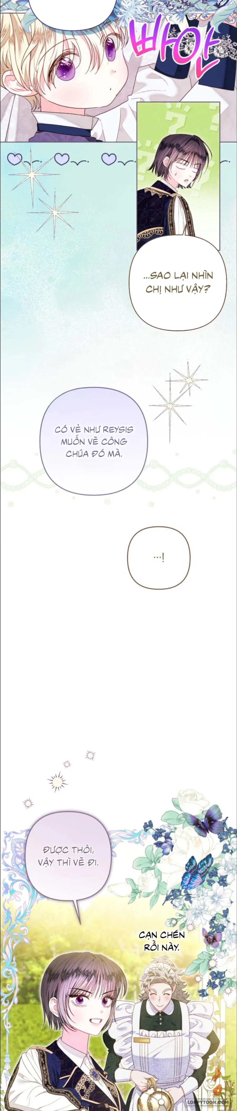 Trở Thành Hầu Nữ Còn Quan Trọng Hơn Là Làm Công Chúa - Chap 50 - Trang 12