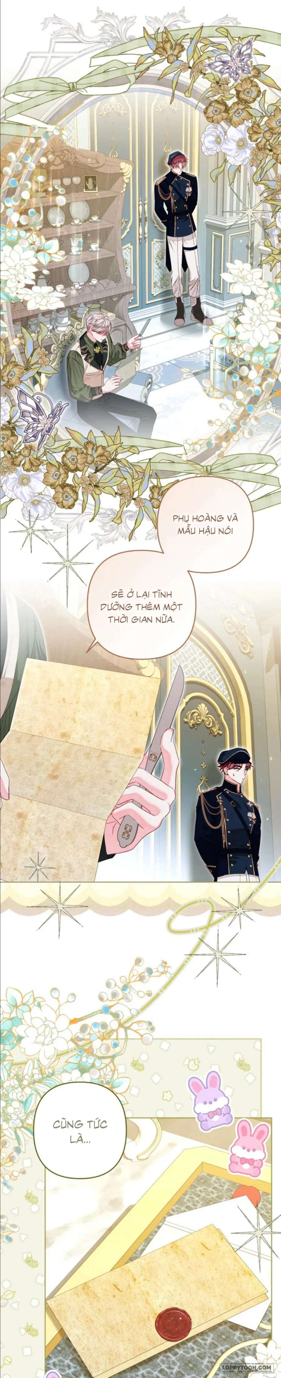 Trở Thành Hầu Nữ Còn Quan Trọng Hơn Là Làm Công Chúa - Chap 50 - Trang 15