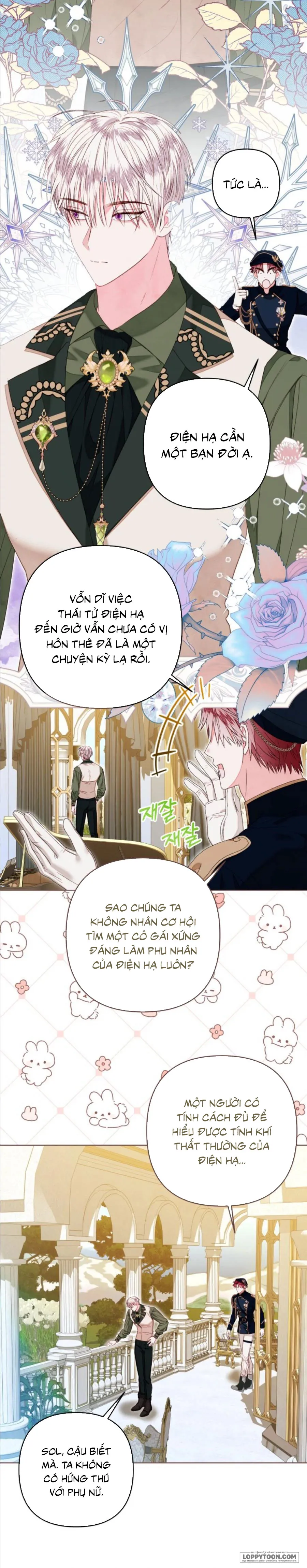 Trở Thành Hầu Nữ Còn Quan Trọng Hơn Là Làm Công Chúa - Chap 50 - Trang 18