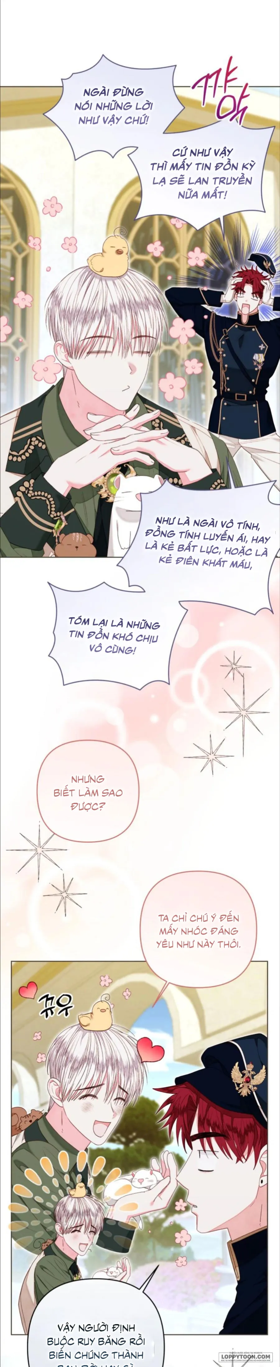 Trở Thành Hầu Nữ Còn Quan Trọng Hơn Là Làm Công Chúa - Chap 50 - Trang 19