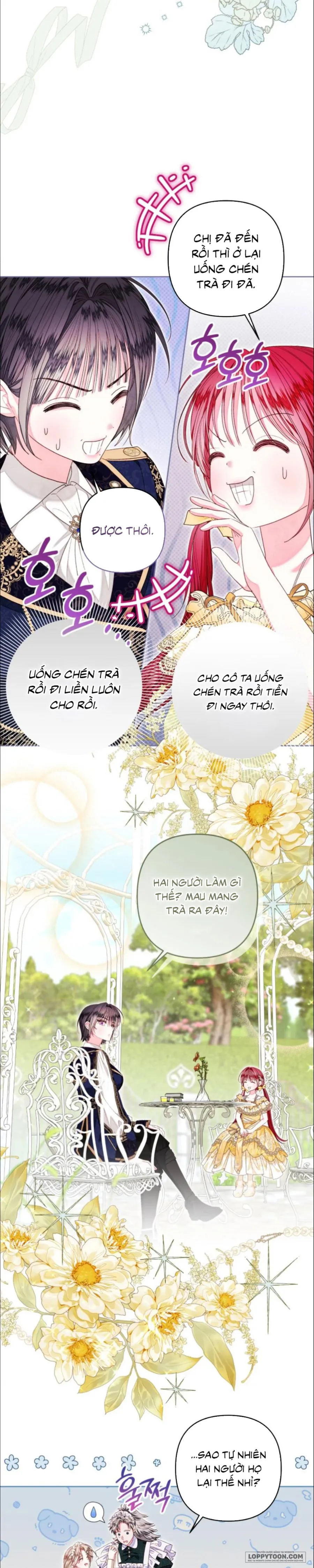 Trở Thành Hầu Nữ Còn Quan Trọng Hơn Là Làm Công Chúa - Chap 50 - Trang 3