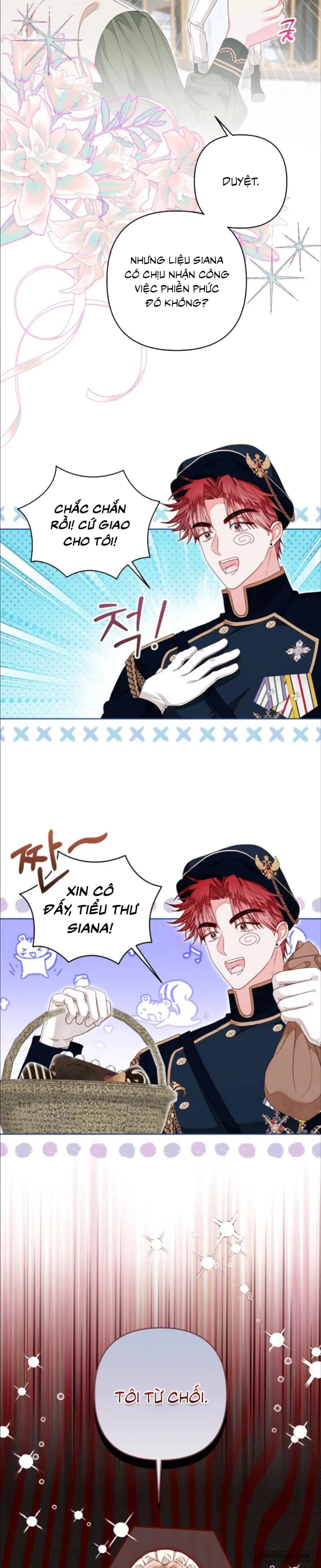 Trở Thành Hầu Nữ Còn Quan Trọng Hơn Là Làm Công Chúa - Chap 50 - Trang 22