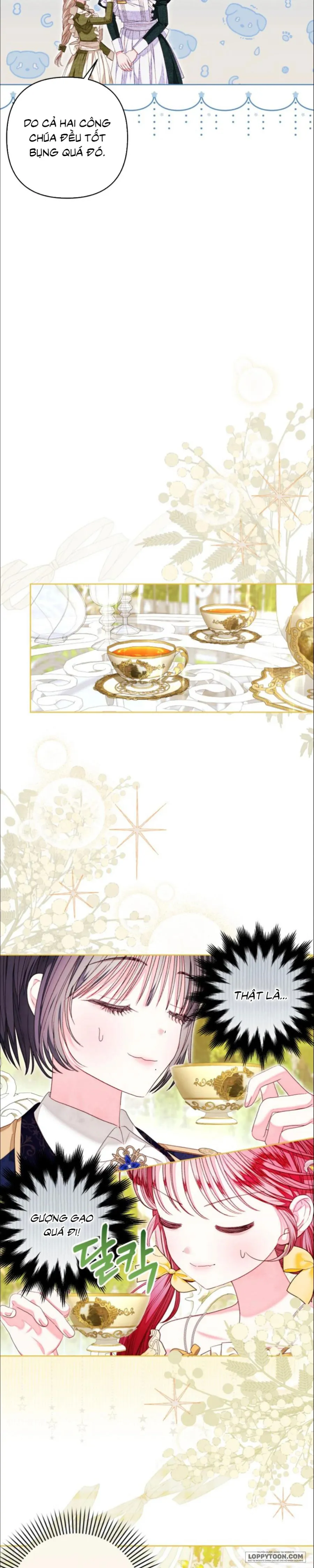 Trở Thành Hầu Nữ Còn Quan Trọng Hơn Là Làm Công Chúa - Chap 50 - Trang 4