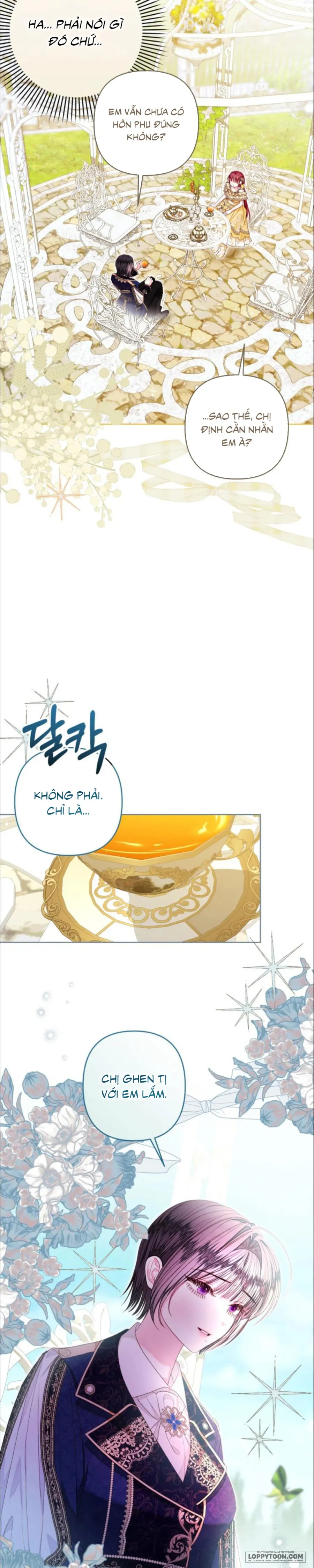 Trở Thành Hầu Nữ Còn Quan Trọng Hơn Là Làm Công Chúa - Chap 50 - Trang 5