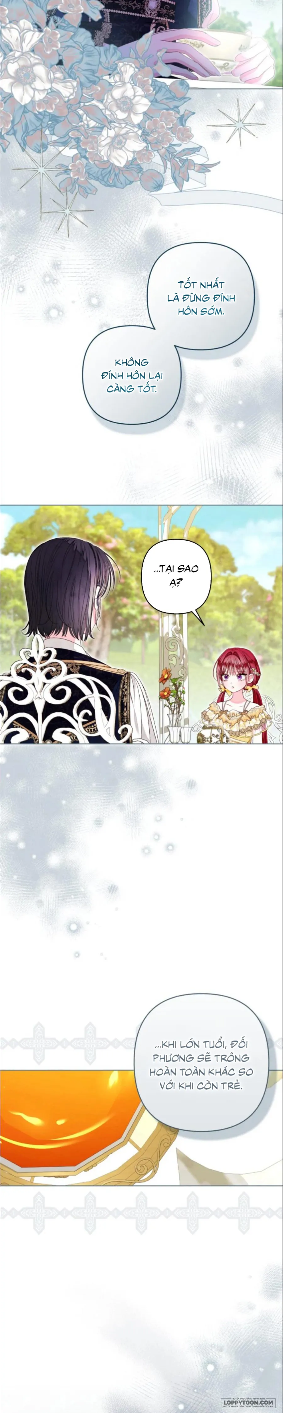 Trở Thành Hầu Nữ Còn Quan Trọng Hơn Là Làm Công Chúa - Chap 50 - Trang 6
