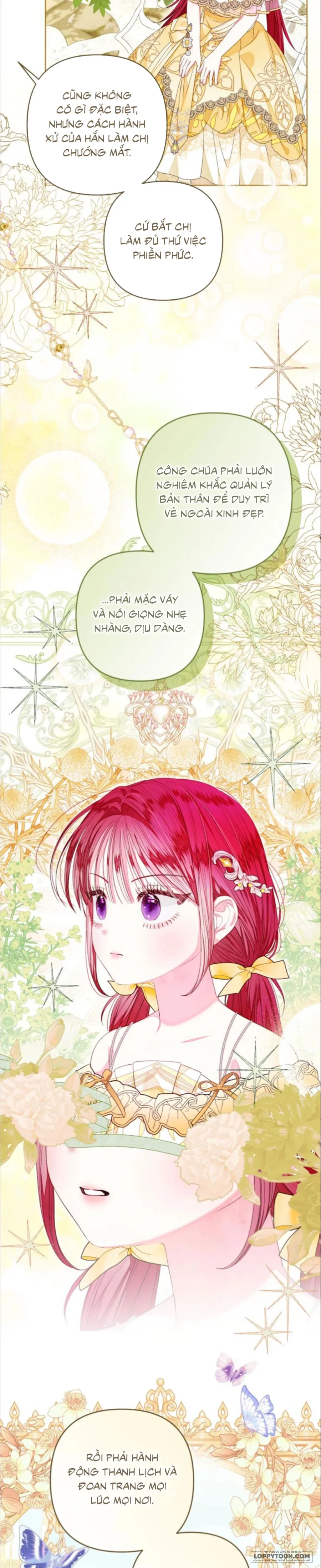 Trở Thành Hầu Nữ Còn Quan Trọng Hơn Là Làm Công Chúa - Chap 50 - Trang 8