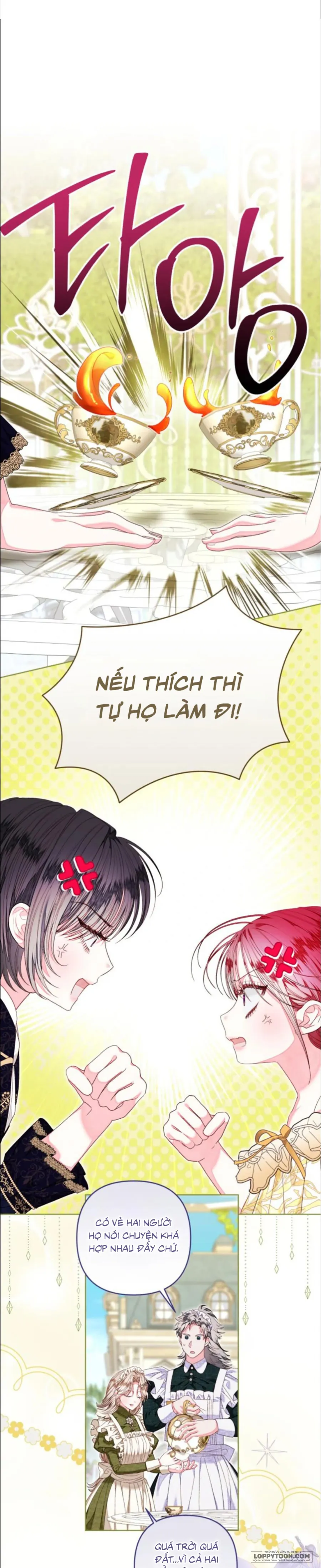 Trở Thành Hầu Nữ Còn Quan Trọng Hơn Là Làm Công Chúa - Chap 50 - Trang 10