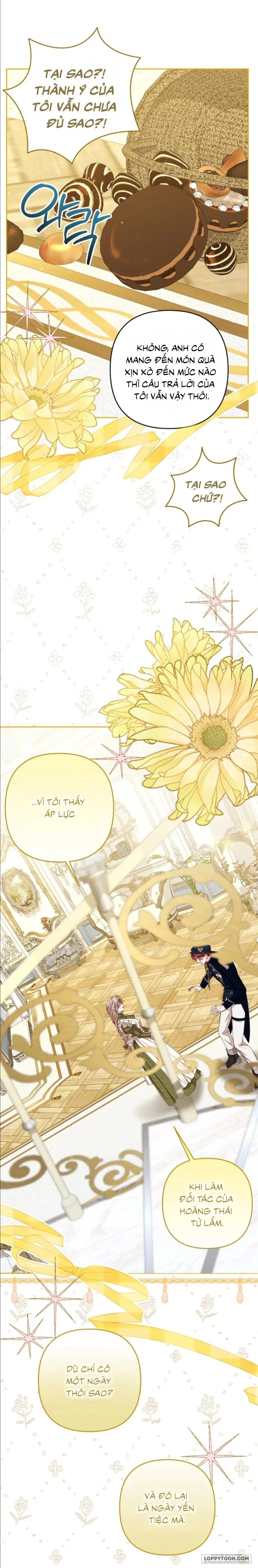 Trở Thành Hầu Nữ Còn Quan Trọng Hơn Là Làm Công Chúa - Chap 51 - Trang 1