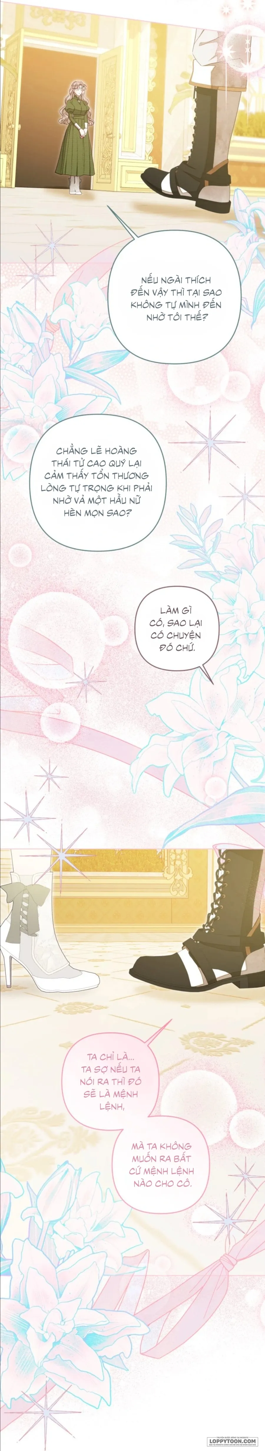 Trở Thành Hầu Nữ Còn Quan Trọng Hơn Là Làm Công Chúa - Chap 51 - Trang 16