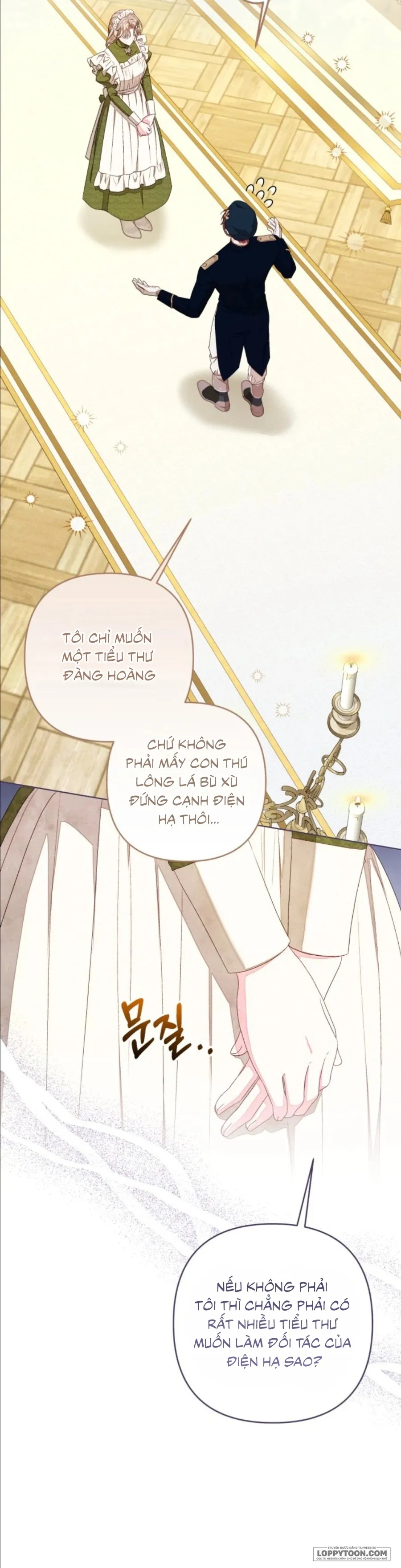 Trở Thành Hầu Nữ Còn Quan Trọng Hơn Là Làm Công Chúa - Chap 51 - Trang 4