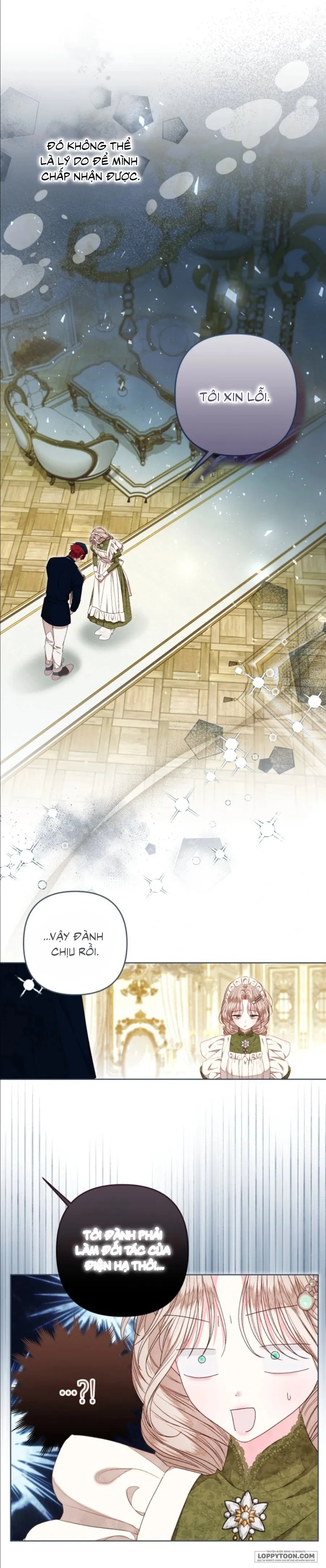 Trở Thành Hầu Nữ Còn Quan Trọng Hơn Là Làm Công Chúa - Chap 51 - Trang 7