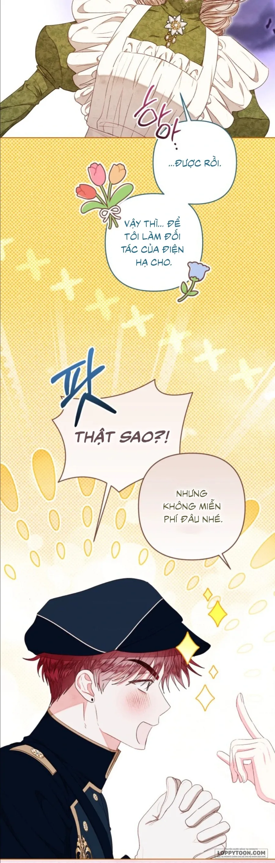 Trở Thành Hầu Nữ Còn Quan Trọng Hơn Là Làm Công Chúa - Chap 51 - Trang 9