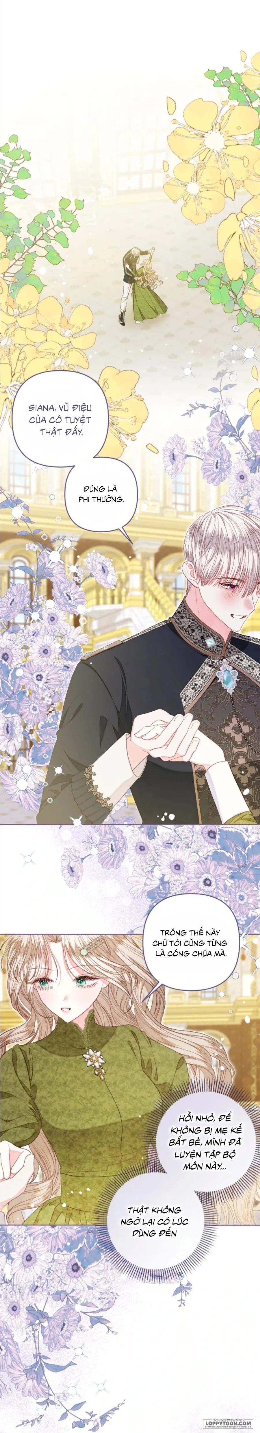 Trở Thành Hầu Nữ Còn Quan Trọng Hơn Là Làm Công Chúa - Chap 52 - Trang 1