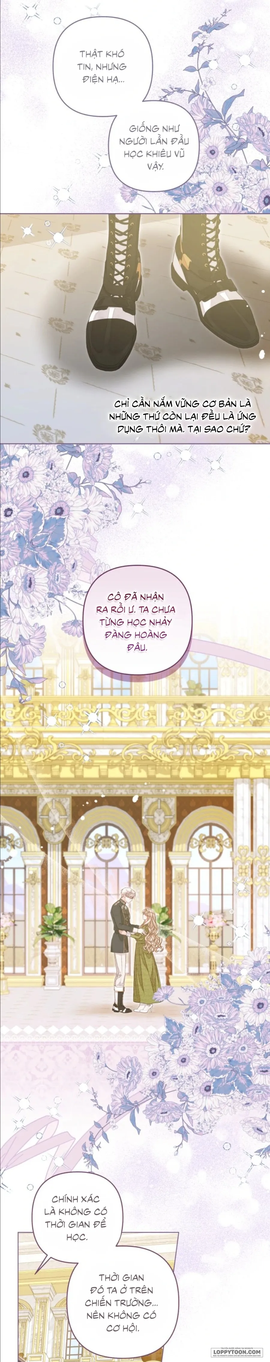 Trở Thành Hầu Nữ Còn Quan Trọng Hơn Là Làm Công Chúa - Chap 52 - Trang 2