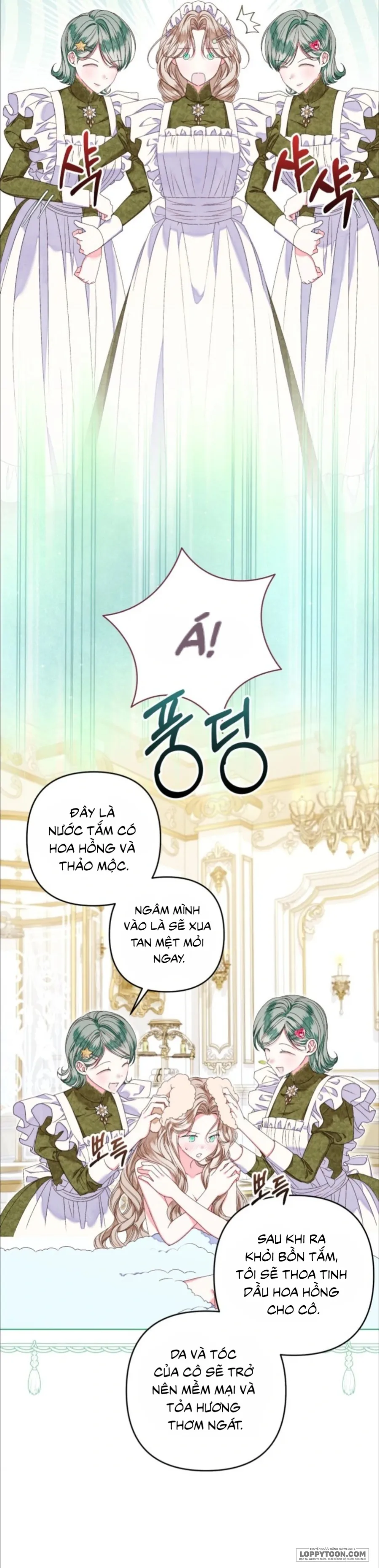 Trở Thành Hầu Nữ Còn Quan Trọng Hơn Là Làm Công Chúa - Chap 52 - Trang 12