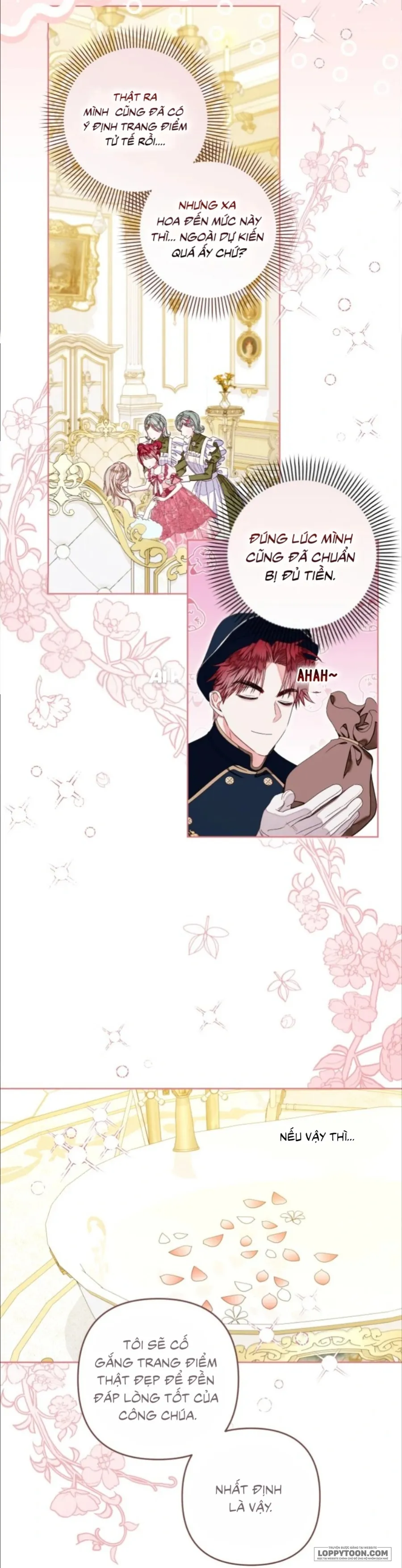 Trở Thành Hầu Nữ Còn Quan Trọng Hơn Là Làm Công Chúa - Chap 52 - Trang 14