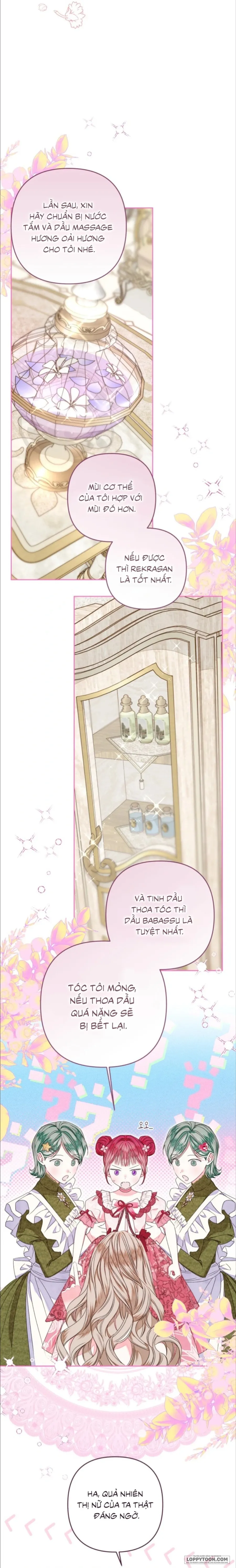 Trở Thành Hầu Nữ Còn Quan Trọng Hơn Là Làm Công Chúa - Chap 52 - Trang 15