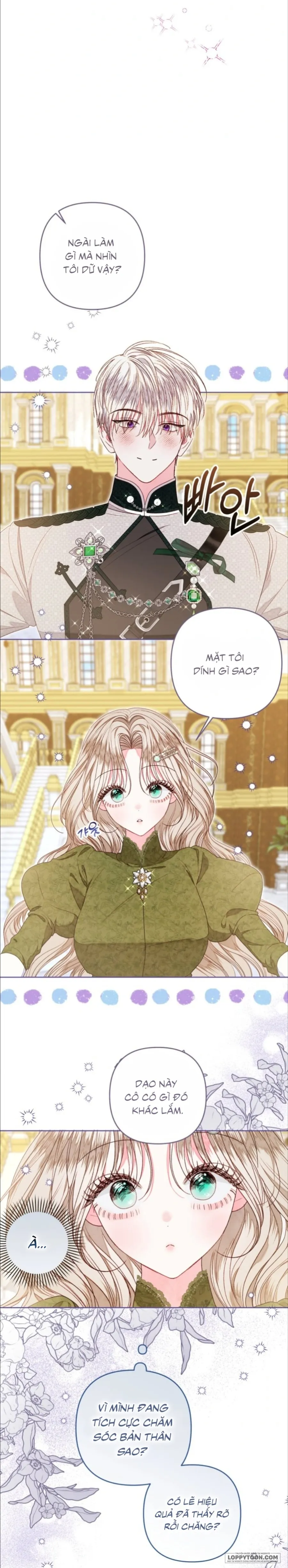Trở Thành Hầu Nữ Còn Quan Trọng Hơn Là Làm Công Chúa - Chap 52 - Trang 17