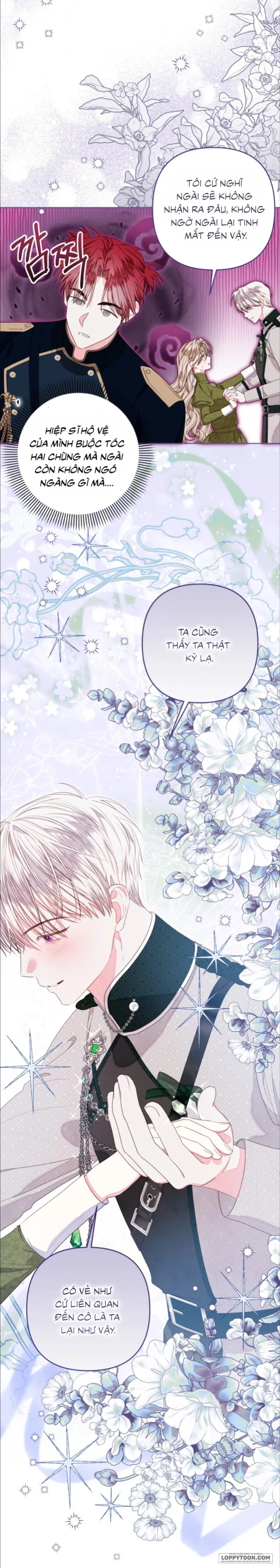 Trở Thành Hầu Nữ Còn Quan Trọng Hơn Là Làm Công Chúa - Chap 52 - Trang 18