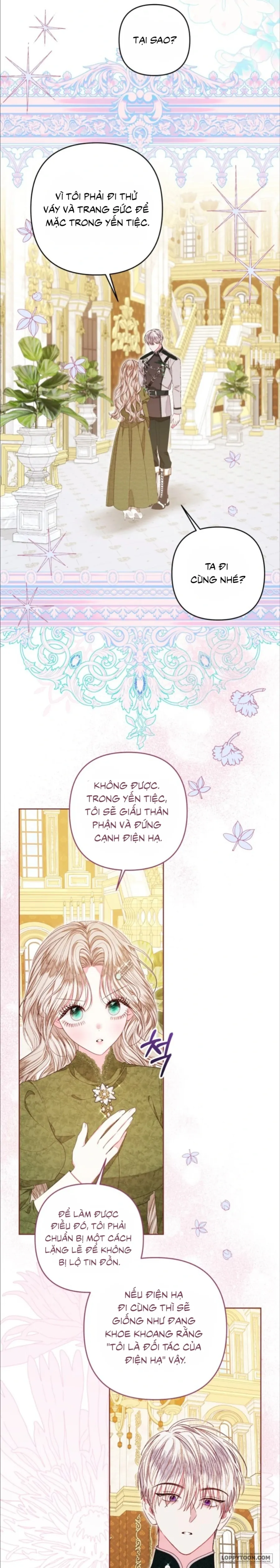 Trở Thành Hầu Nữ Còn Quan Trọng Hơn Là Làm Công Chúa - Chap 52 - Trang 20