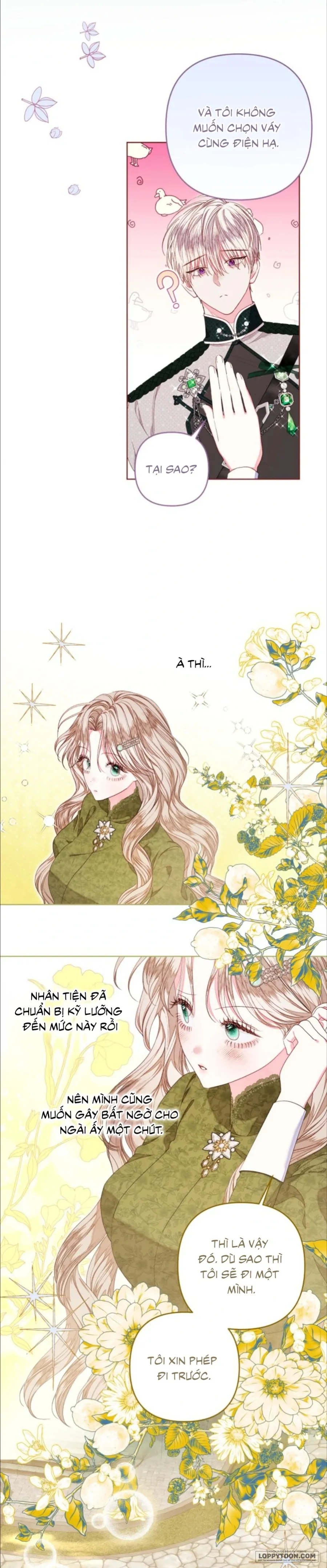 Trở Thành Hầu Nữ Còn Quan Trọng Hơn Là Làm Công Chúa - Chap 52 - Trang 22