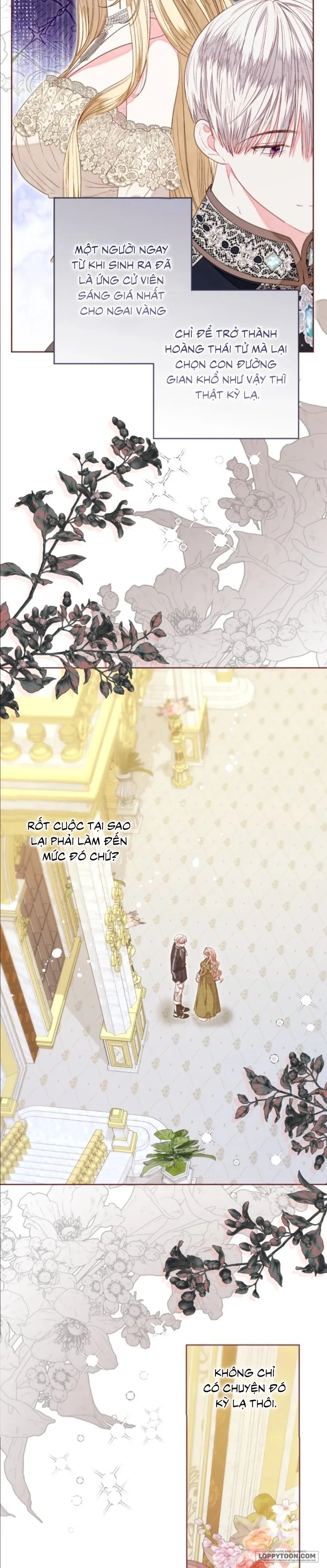 Trở Thành Hầu Nữ Còn Quan Trọng Hơn Là Làm Công Chúa - Chap 52 - Trang 4