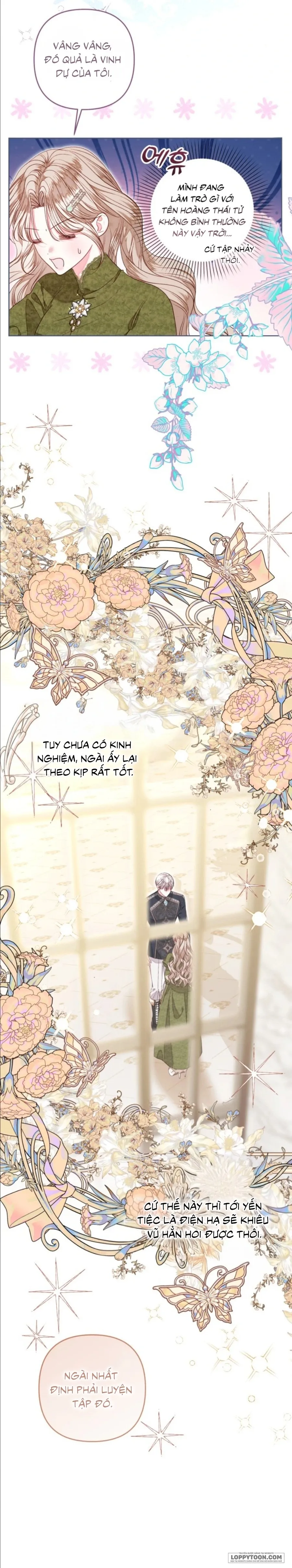 Trở Thành Hầu Nữ Còn Quan Trọng Hơn Là Làm Công Chúa - Chap 52 - Trang 8