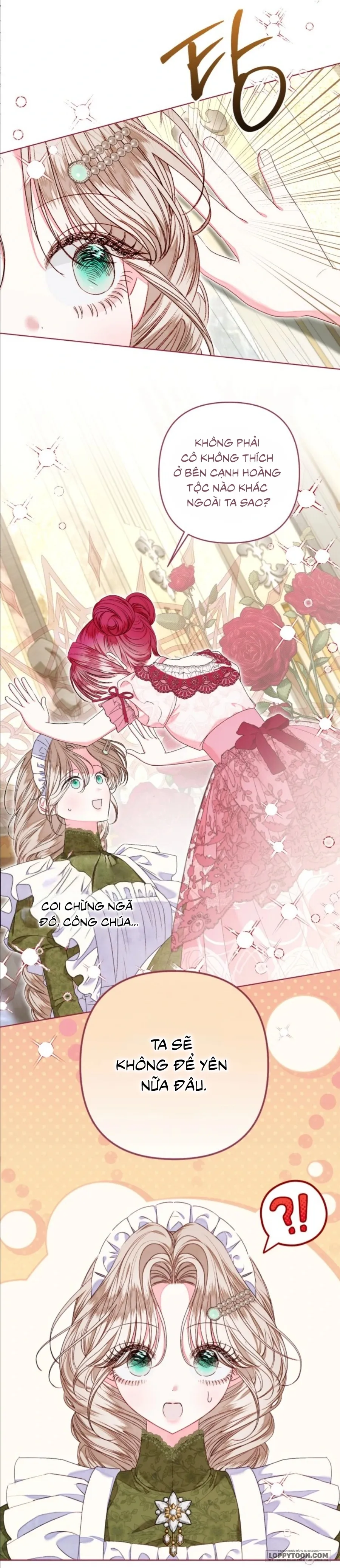 Trở Thành Hầu Nữ Còn Quan Trọng Hơn Là Làm Công Chúa - Chap 52 - Trang 10