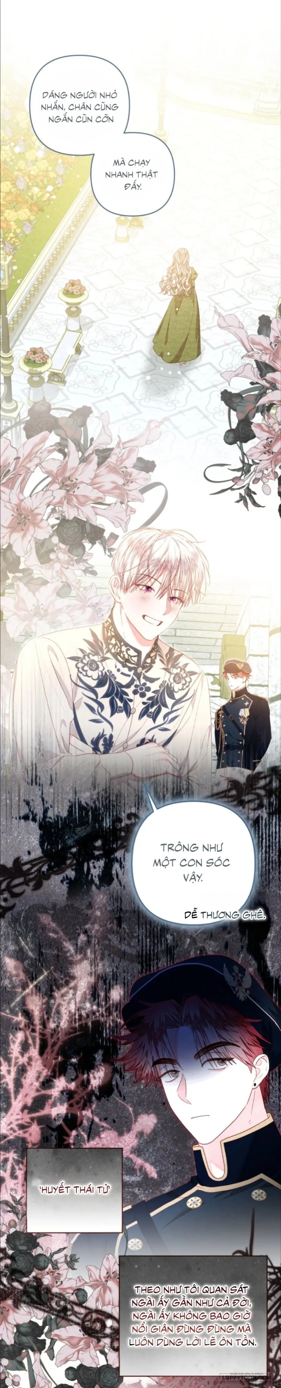 Trở Thành Hầu Nữ Còn Quan Trọng Hơn Là Làm Công Chúa - Chap 53 - Trang 1