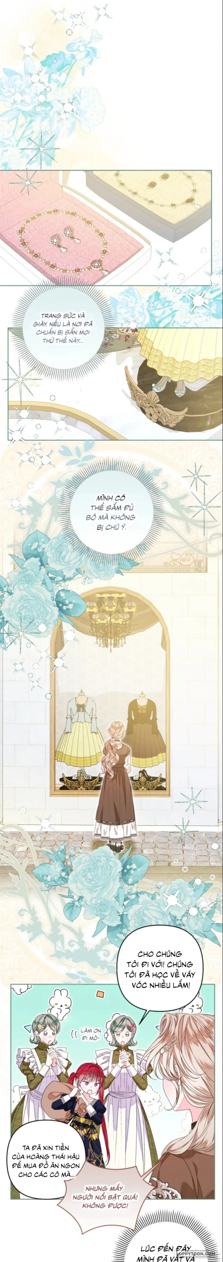 Trở Thành Hầu Nữ Còn Quan Trọng Hơn Là Làm Công Chúa - Chap 53 - Trang 13