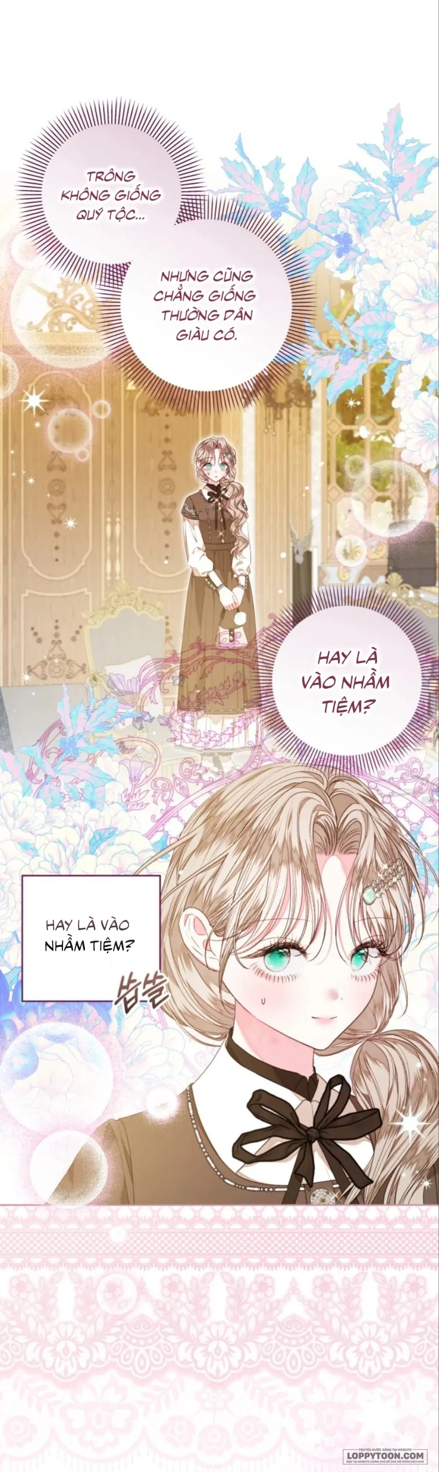 Trở Thành Hầu Nữ Còn Quan Trọng Hơn Là Làm Công Chúa - Chap 53 - Trang 16