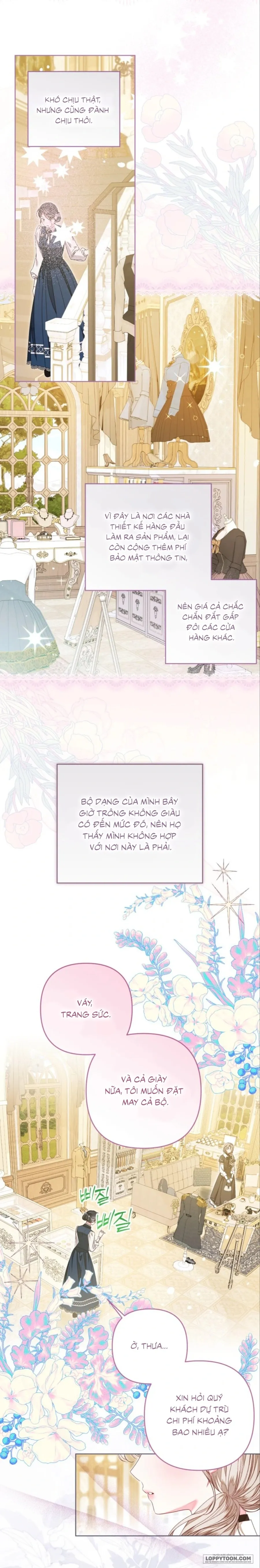 Trở Thành Hầu Nữ Còn Quan Trọng Hơn Là Làm Công Chúa - Chap 53 - Trang 17