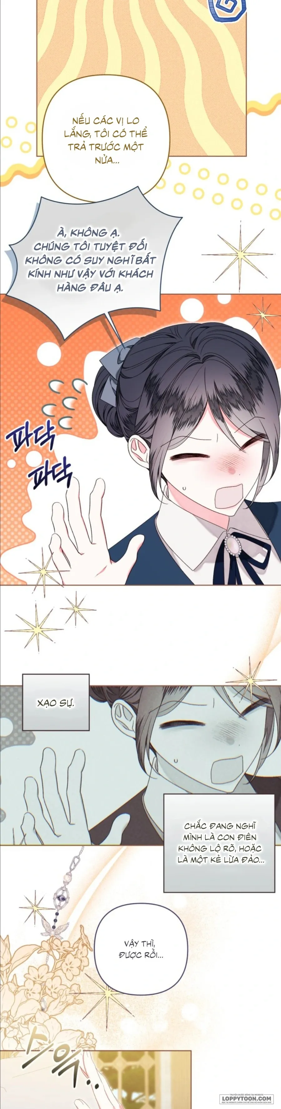 Trở Thành Hầu Nữ Còn Quan Trọng Hơn Là Làm Công Chúa - Chap 53 - Trang 19