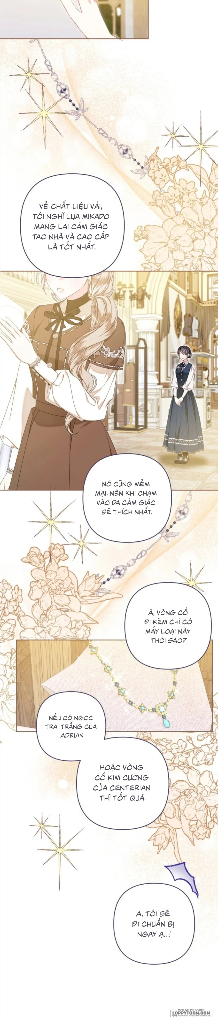 Trở Thành Hầu Nữ Còn Quan Trọng Hơn Là Làm Công Chúa - Chap 53 - Trang 20