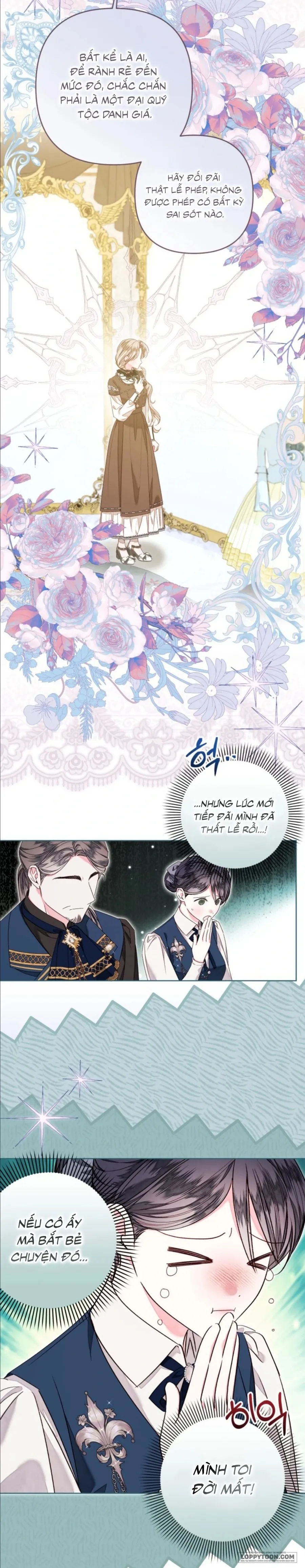 Trở Thành Hầu Nữ Còn Quan Trọng Hơn Là Làm Công Chúa - Chap 53 - Trang 22