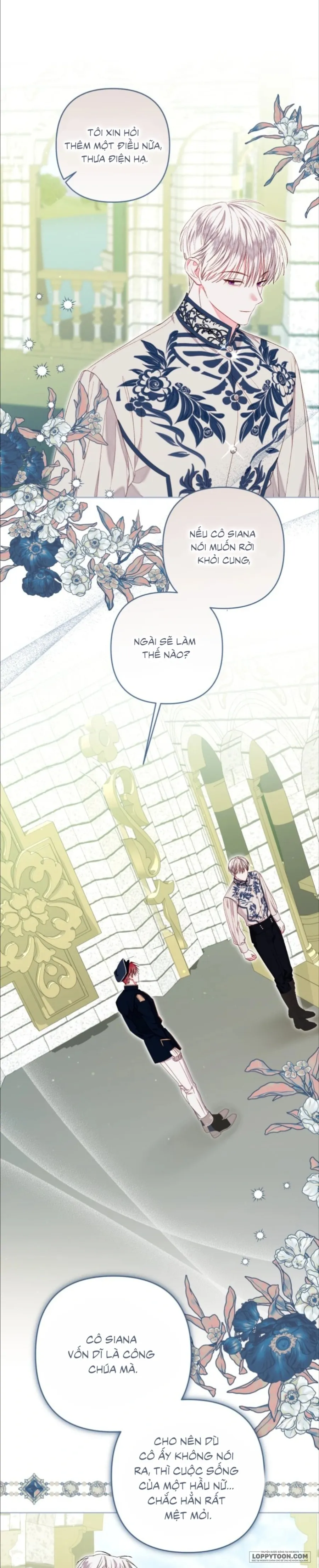 Trở Thành Hầu Nữ Còn Quan Trọng Hơn Là Làm Công Chúa - Chap 53 - Trang 7