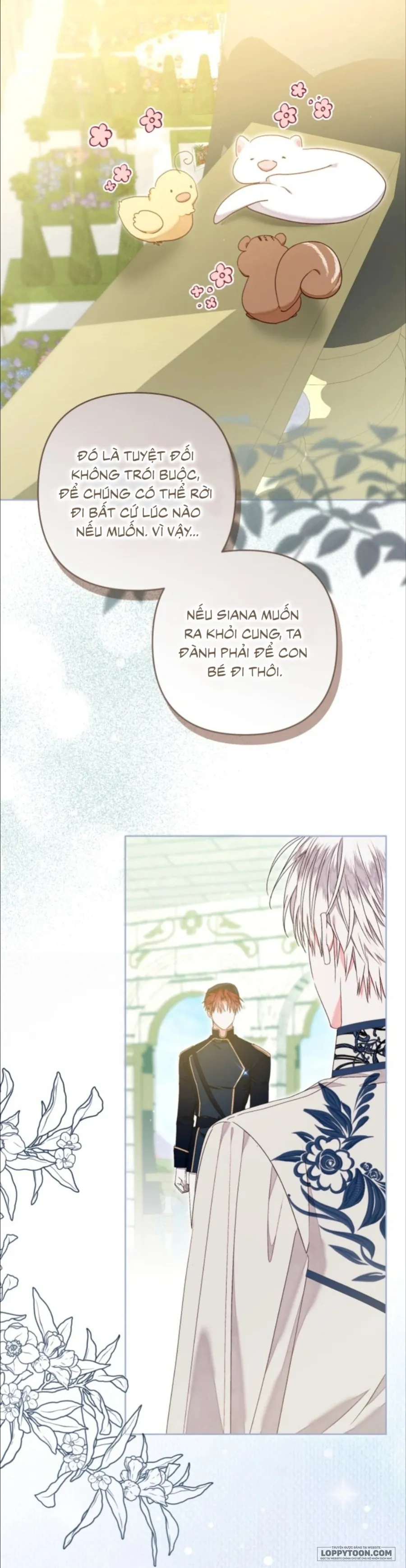 Trở Thành Hầu Nữ Còn Quan Trọng Hơn Là Làm Công Chúa - Chap 53 - Trang 9