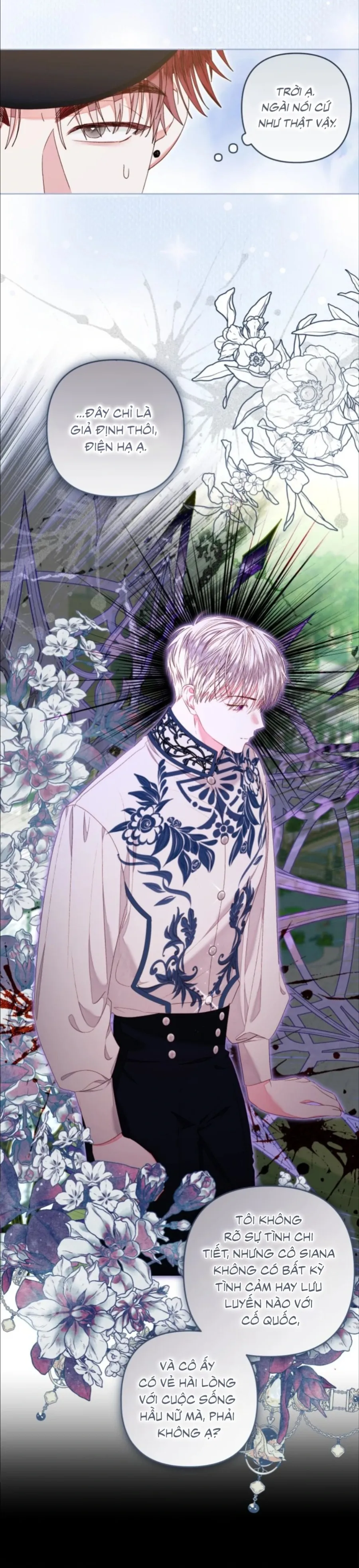 Trở Thành Hầu Nữ Còn Quan Trọng Hơn Là Làm Công Chúa - Chap 53 - Trang 10