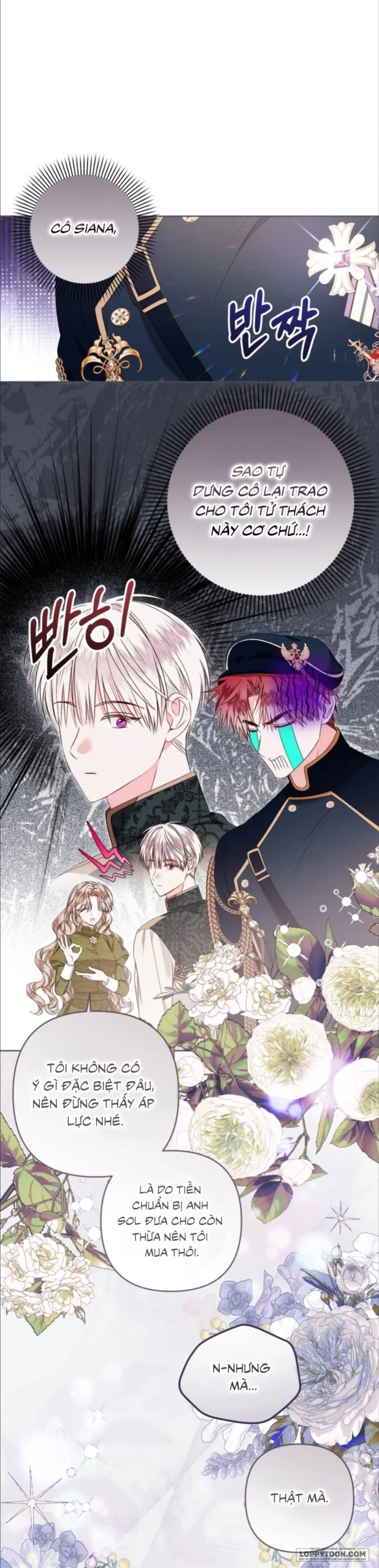 Trở Thành Hầu Nữ Còn Quan Trọng Hơn Là Làm Công Chúa - Chap 54 - Trang 1
