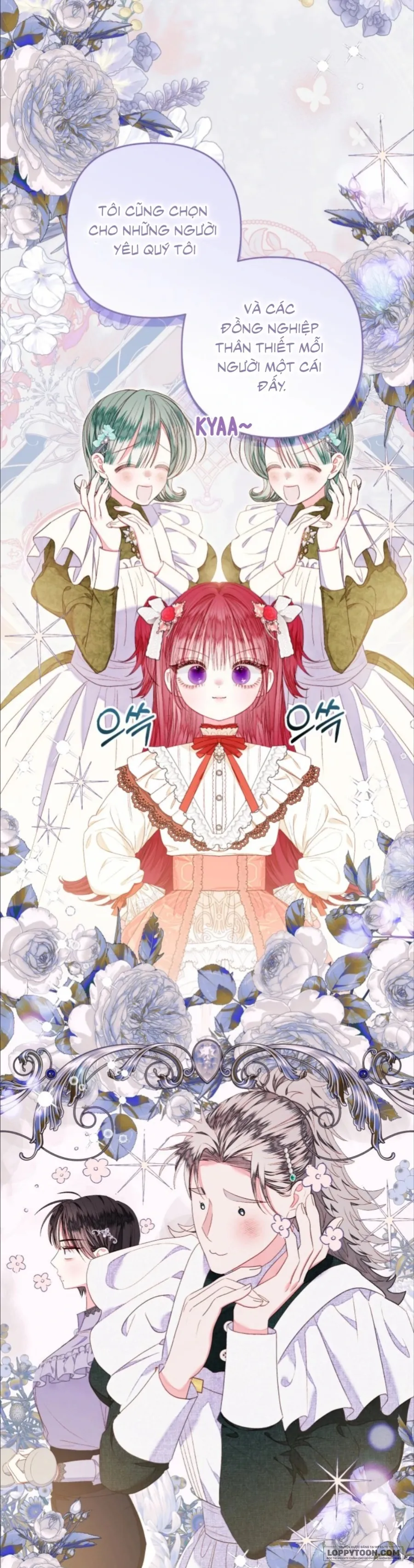 Trở Thành Hầu Nữ Còn Quan Trọng Hơn Là Làm Công Chúa - Chap 54 - Trang 2