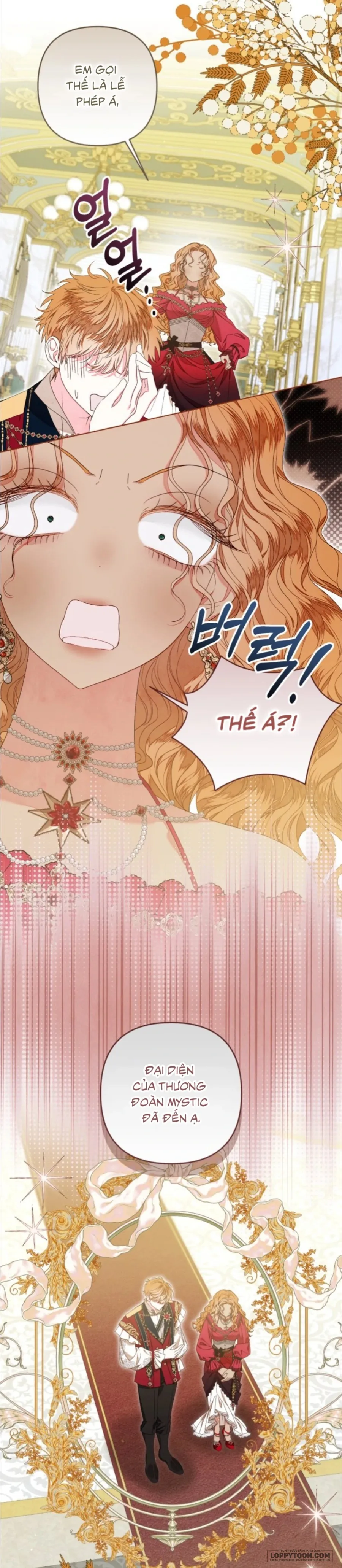 Trở Thành Hầu Nữ Còn Quan Trọng Hơn Là Làm Công Chúa - Chap 54 - Trang 11