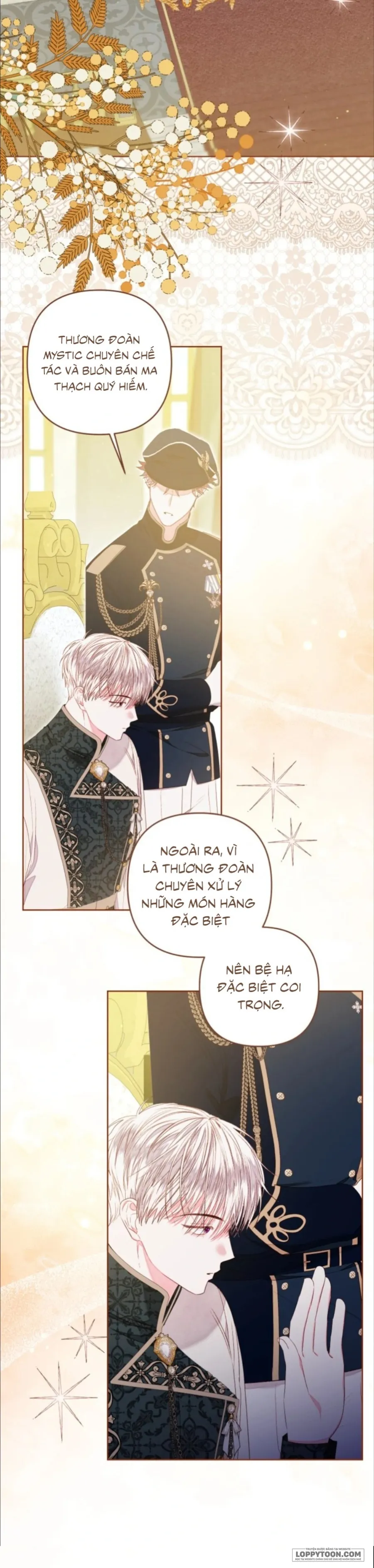 Trở Thành Hầu Nữ Còn Quan Trọng Hơn Là Làm Công Chúa - Chap 54 - Trang 12