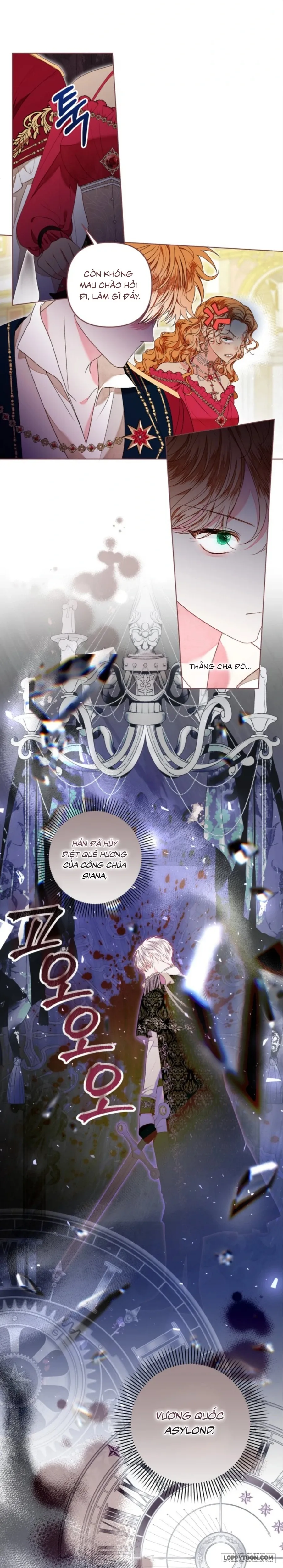 Trở Thành Hầu Nữ Còn Quan Trọng Hơn Là Làm Công Chúa - Chap 54 - Trang 15