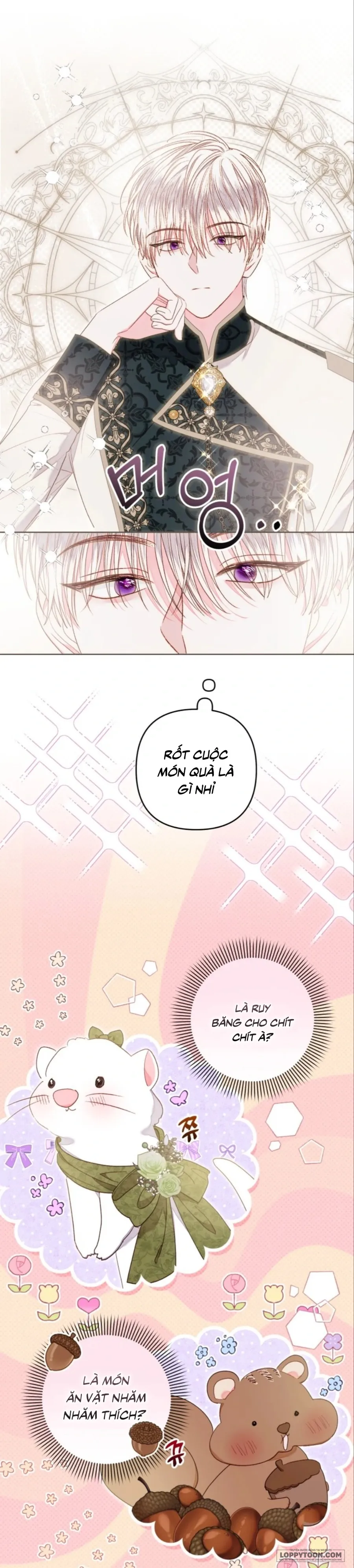 Trở Thành Hầu Nữ Còn Quan Trọng Hơn Là Làm Công Chúa - Chap 54 - Trang 17