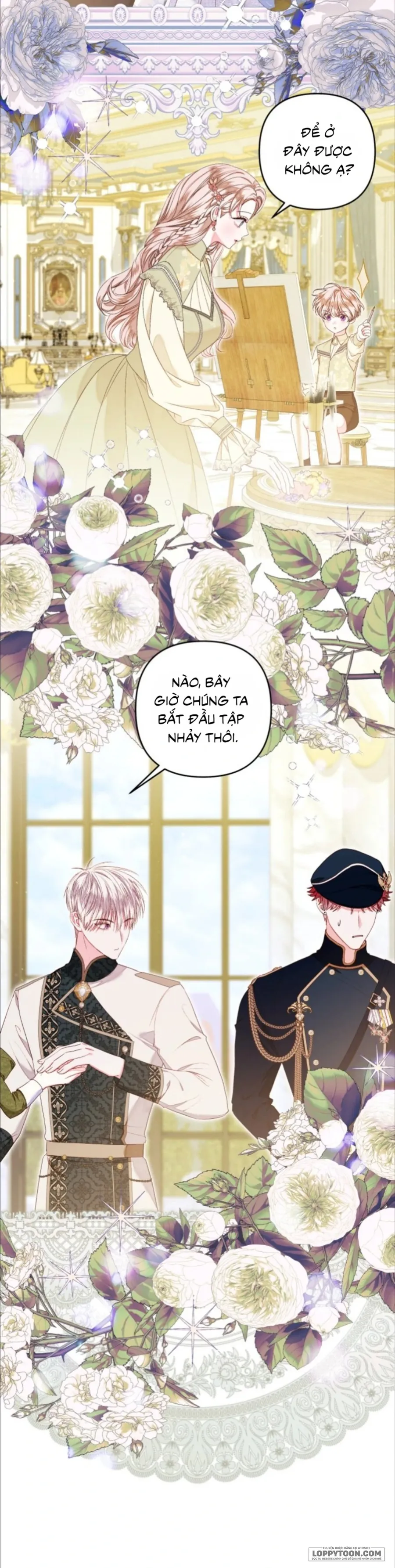 Trở Thành Hầu Nữ Còn Quan Trọng Hơn Là Làm Công Chúa - Chap 54 - Trang 3