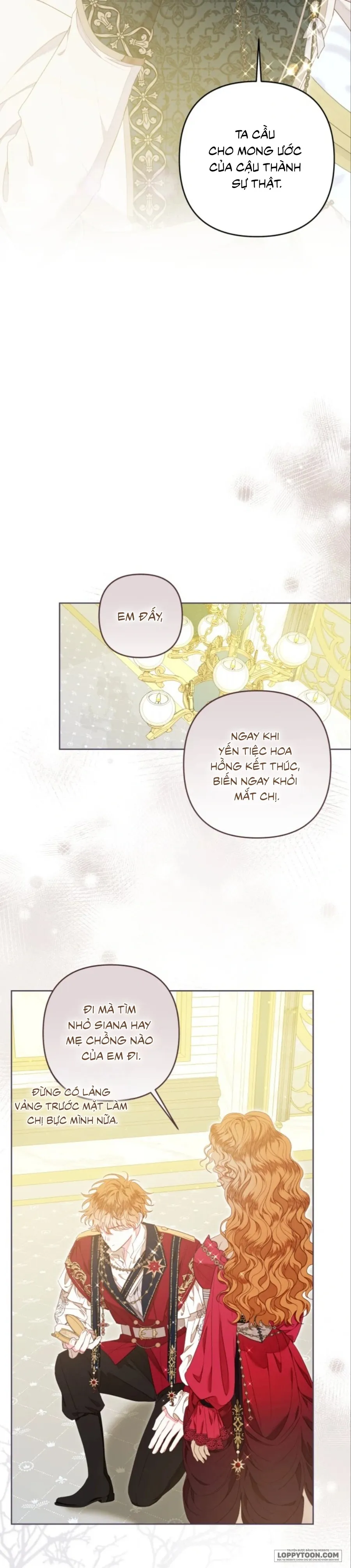 Trở Thành Hầu Nữ Còn Quan Trọng Hơn Là Làm Công Chúa - Chap 54 - Trang 21