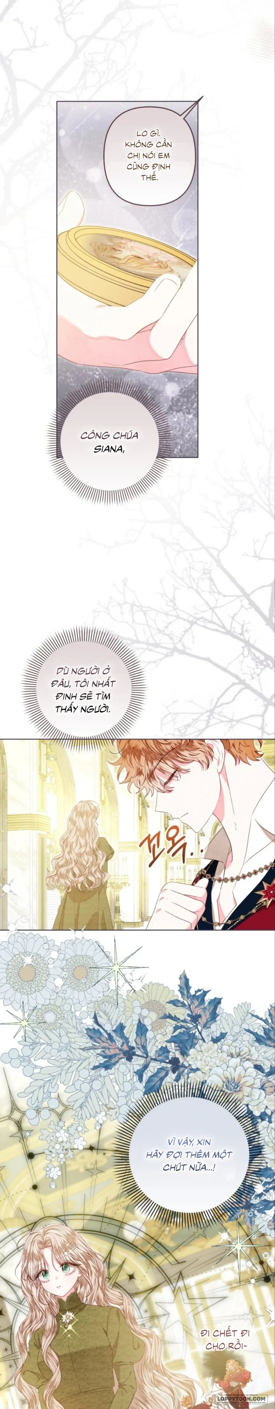 Trở Thành Hầu Nữ Còn Quan Trọng Hơn Là Làm Công Chúa - Chap 54 - Trang 22