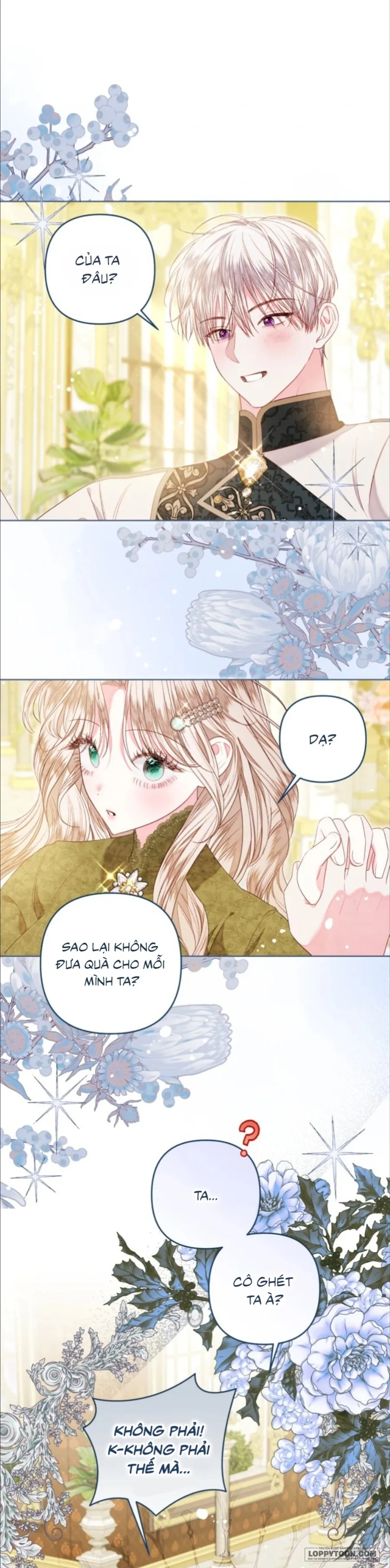 Trở Thành Hầu Nữ Còn Quan Trọng Hơn Là Làm Công Chúa - Chap 54 - Trang 4